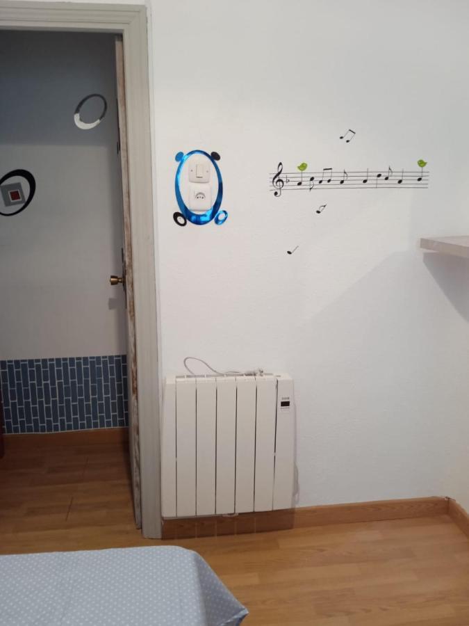 Habitacion Privada En Pleno Centro De Madrid Esterno foto